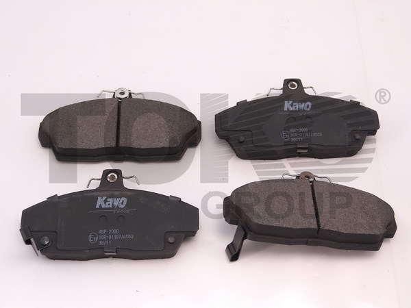 Toko T2111031 KAVO Front disc brake pads, set T2111031KAVO