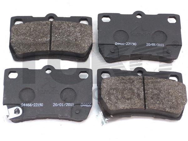Toko T2215033 LD Rear disc brake pads, set T2215033LD