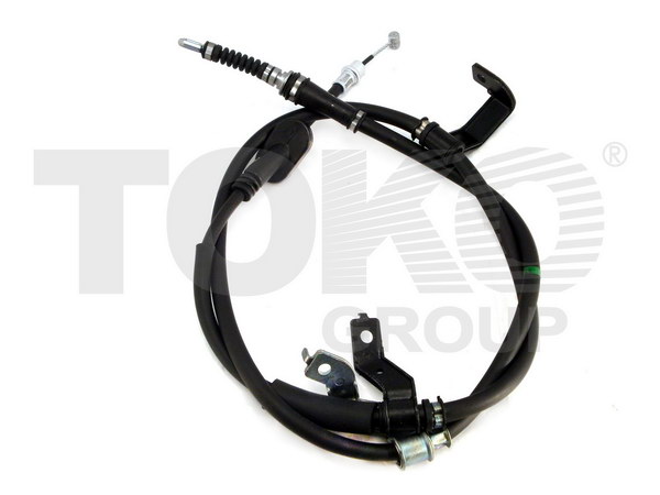Toko T9803084 AUTOX Cable Pull, parking brake T9803084AUTOX