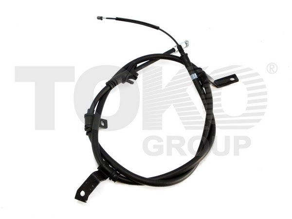 Toko T9803055 AUTOX Cable Pull, parking brake T9803055AUTOX