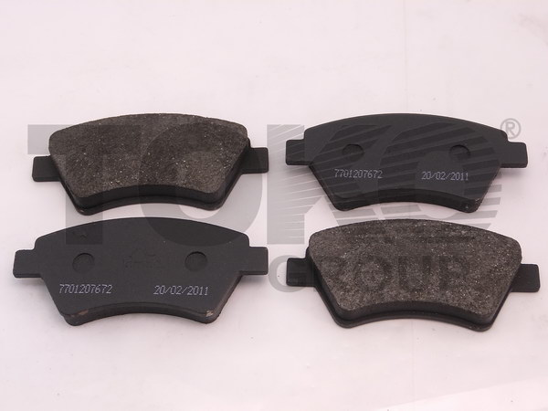 Toko T2146018 LD Front disc brake pads, set T2146018LD