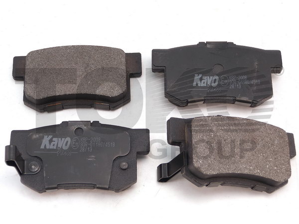 Toko T2211005 KAVO Rear disc brake pads, set T2211005KAVO