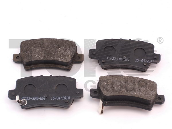 Toko T2211014 LD Rear disc brake pads, set T2211014LD