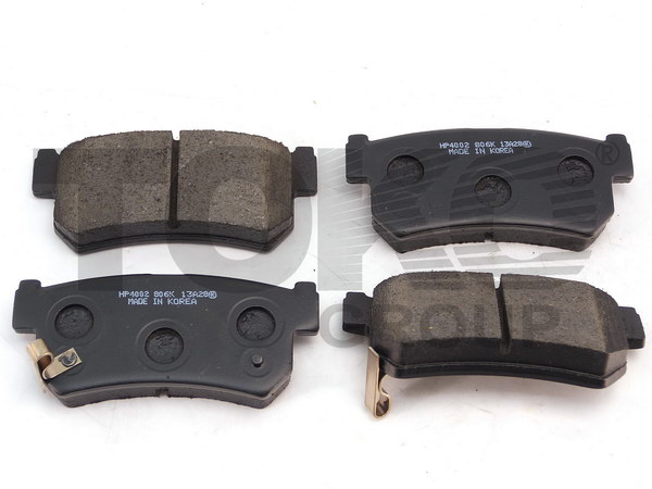 Toko T2205009 HSB Rear disc brake pads, set T2205009HSB