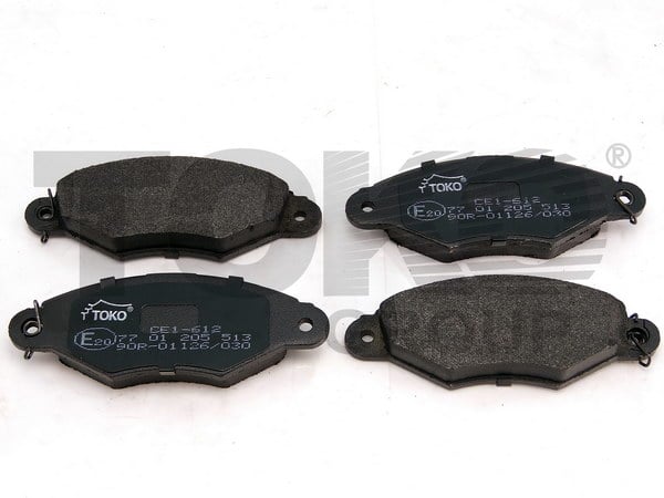 Toko T2146012 Front disc brake pads, set T2146012
