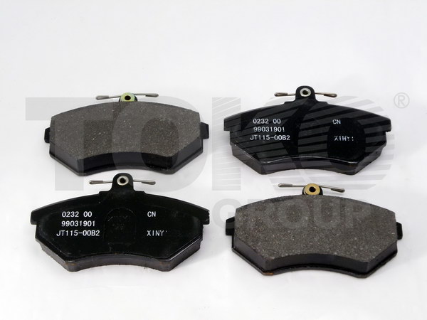 Toko T2176001 CHERY Front disc brake pads, set T2176001CHERY