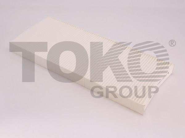 Toko T1433011 Filter, interior air T1433011