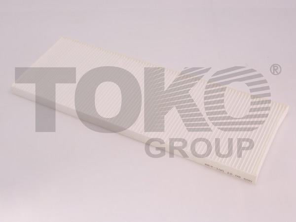 Toko T1443000P Filter, interior air T1443000P