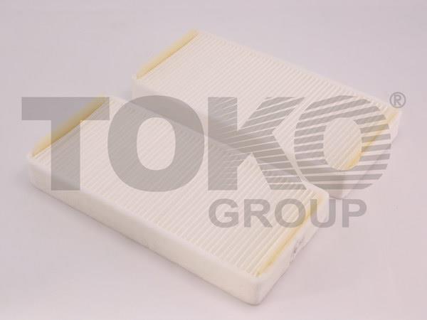 Toko T1442001 Filter, interior air T1442001