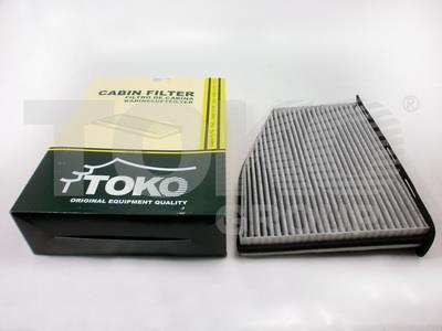 Toko T1432018C Filter, interior air T1432018C