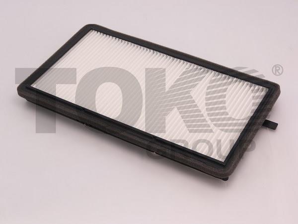 Toko T1434000 Filter, interior air T1434000