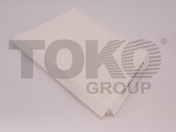 Toko T1442008 Filter, interior air T1442008