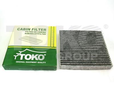 Toko T1415013CP Filter, interior air T1415013CP