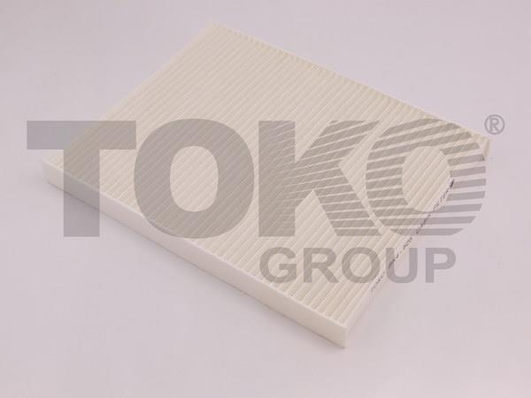 Toko T1403025 Filter, interior air T1403025