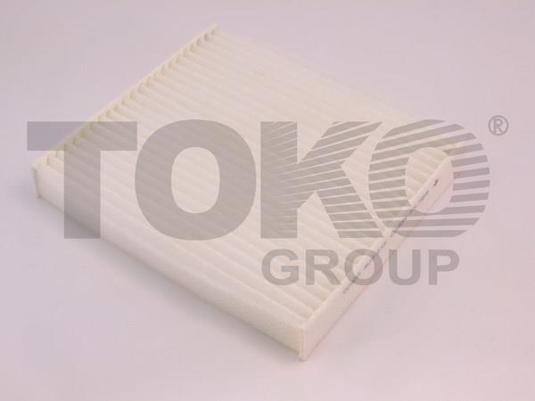 Toko T1415015 Filter, interior air T1415015