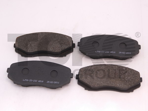 Toko T2112061C LD Front disc brake pads, set T2112061CLD