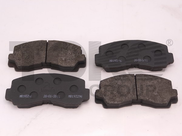 Toko T2113002 LD Front disc brake pads, set T2113002LD