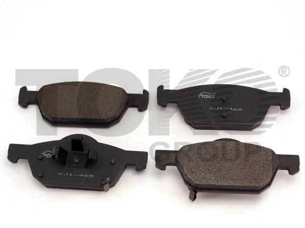 Toko T2111065W Front disc brake pads, set T2111065W