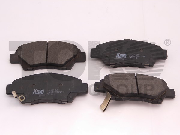 Toko T2111066 KAVO Front disc brake pads, set T2111066KAVO