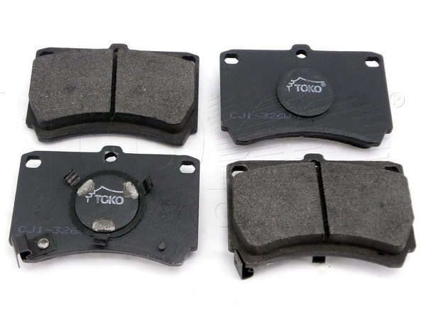 Toko T2112026W Front disc brake pads, set T2112026W