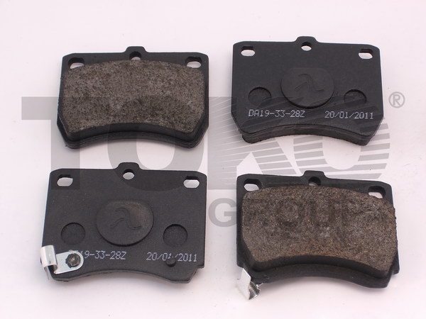 Toko T2112032 LD Front disc brake pads, set T2112032LD