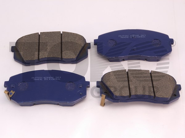 Toko T2104026 AUTOX Front disc brake pads, set T2104026AUTOX