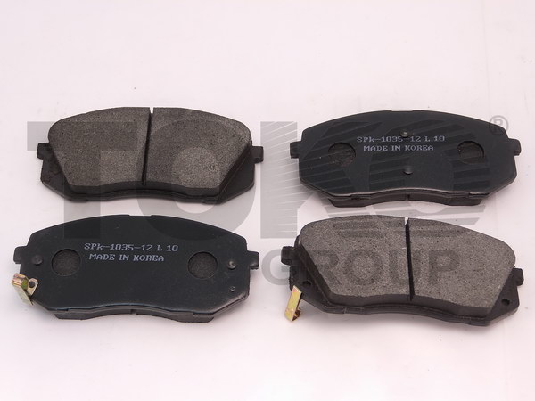 Toko T2104026 SPK Front disc brake pads, set T2104026SPK