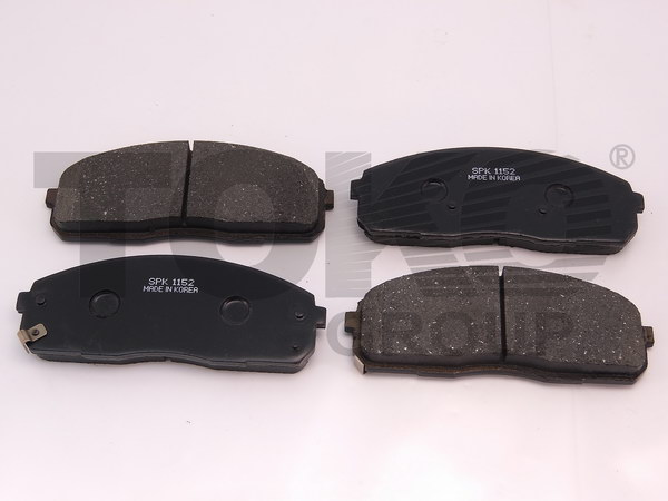 Toko T2104035 SPK Front disc brake pads, set T2104035SPK