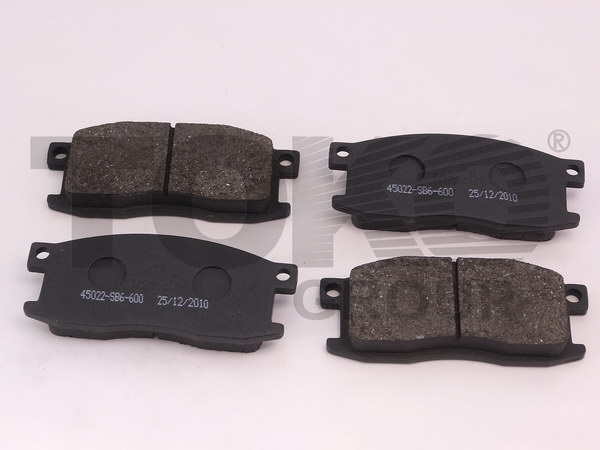 Toko T2111016 LD Front disc brake pads, set T2111016LD