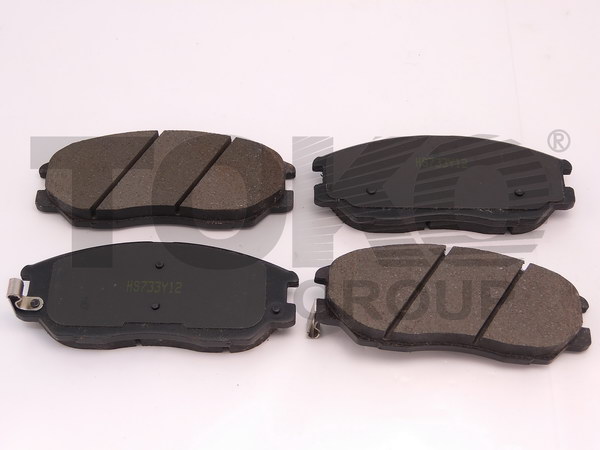 Toko T2105019 SPK Front disc brake pads, set T2105019SPK