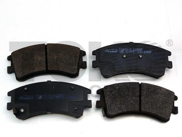 Toko T2112052 Front disc brake pads, set T2112052