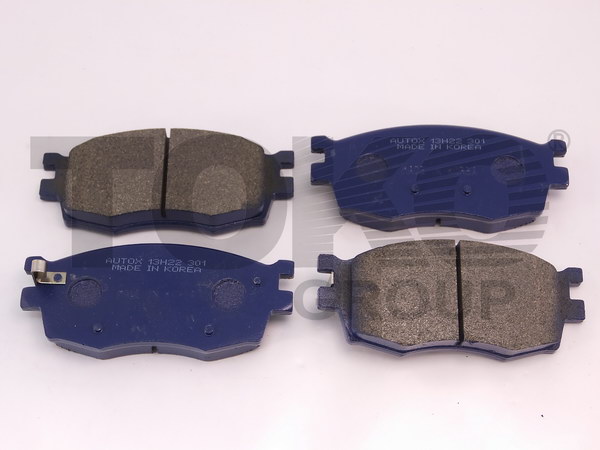 Toko T2104023 AUTOX Front disc brake pads, set T2104023AUTOX