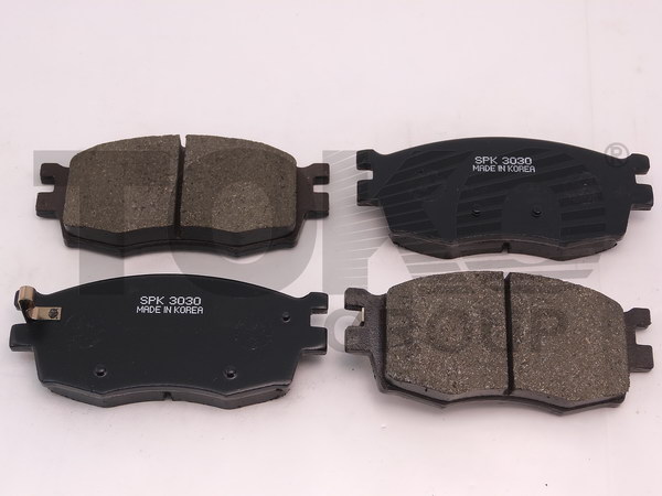 Toko T2104023 SPK Front disc brake pads, set T2104023SPK