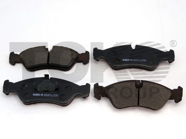 Toko T2102002 SPK Front disc brake pads, set T2102002SPK