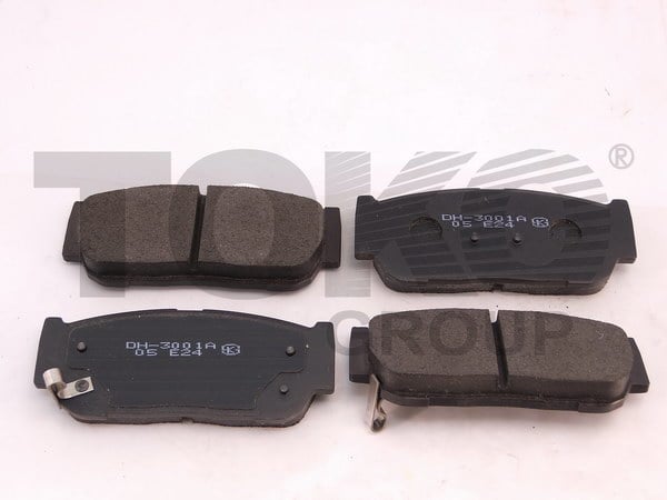Toko T2205009 SPK Rear disc brake pads, set T2205009SPK
