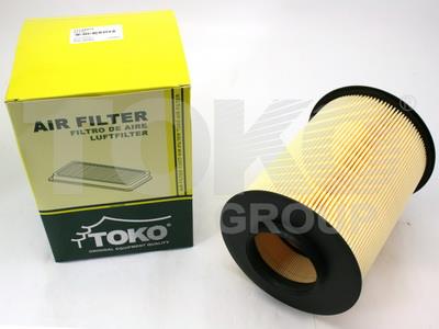 Toko T1235075 Air filter T1235075