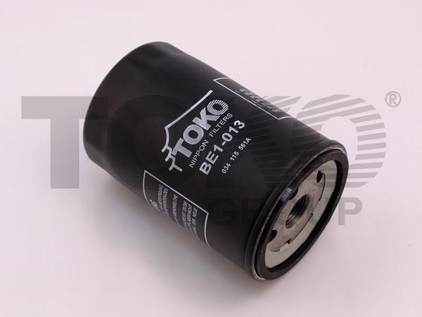 Toko T1152013 Oil Filter T1152013