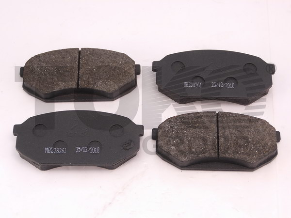 Toko T2113020LD Front disc brake pads, set T2113020LD