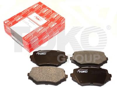 Toko T2117001L Front disc brake pads, set T2117001L