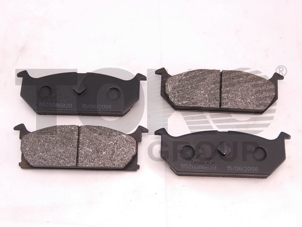 Toko T2117004 LD Front disc brake pads, set T2117004LD
