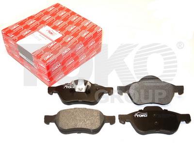Toko T2146001L Front disc brake pads, set T2146001L