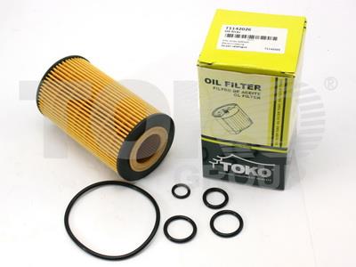 Toko T1142026 Oil Filter T1142026