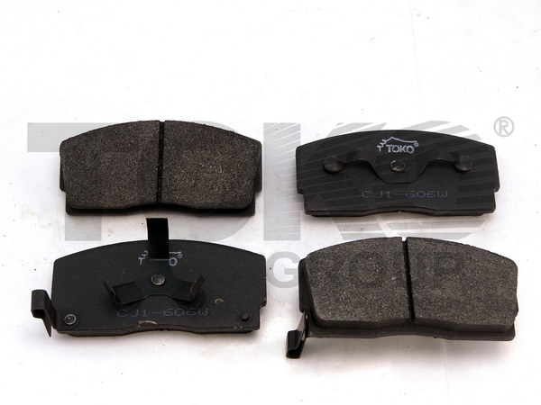 Toko T2119006W Front disc brake pads, set T2119006W