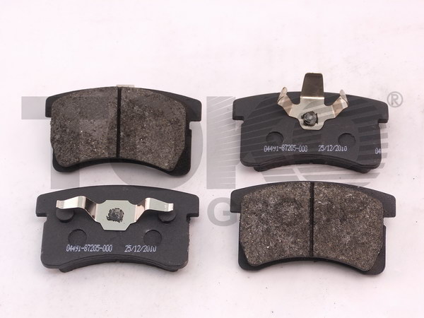 Toko T2119010 LD Front disc brake pads, set T2119010LD