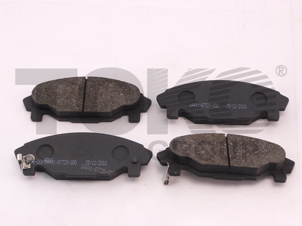Toko T2119011 LD Front disc brake pads, set T2119011LD