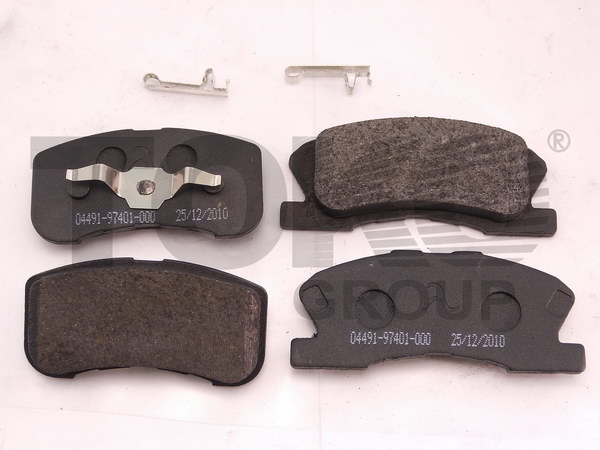 Toko T2119013 LD Front disc brake pads, set T2119013LD