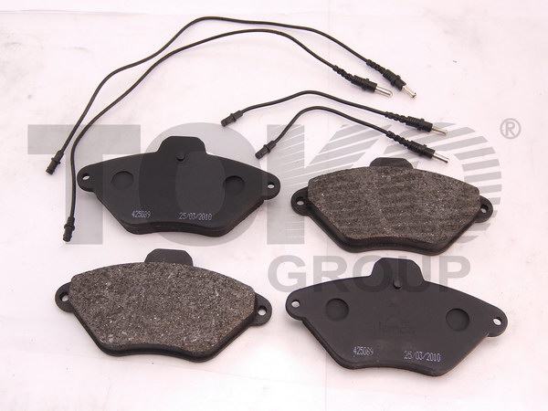 Toko T2133021 LD Front disc brake pads, set T2133021LD