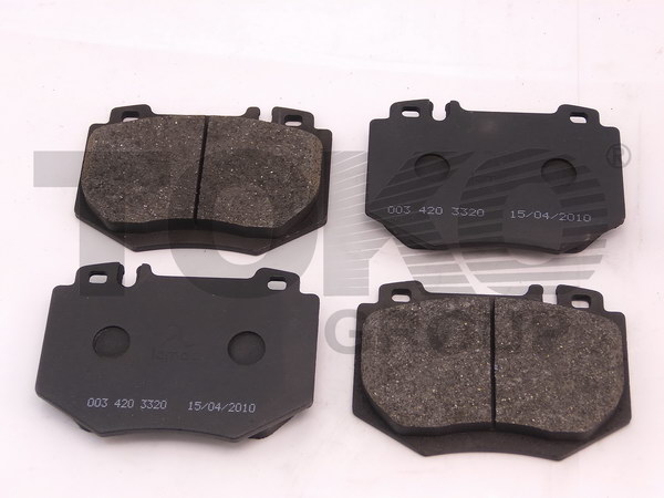 Toko T2142033 LD Front disc brake pads, set T2142033LD