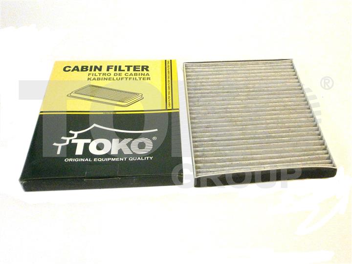 Toko T1402026C Filter, interior air T1402026C