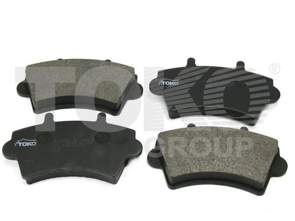 Toko T2143023L Front disc brake pads, set T2143023L